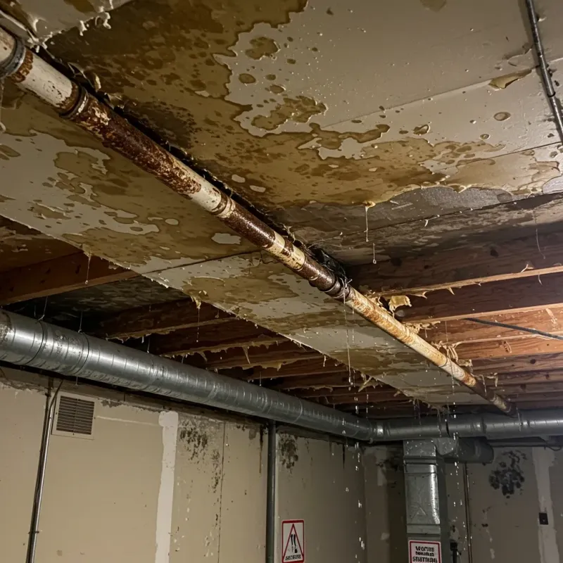 Ceiling Water Damage Repair in Flora, IN